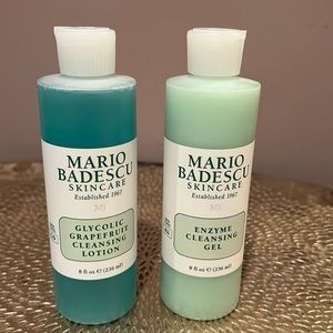 Mario Badescu Bundle Glycolic Grapefruit Cleansing Lotion & Enzyme Gel